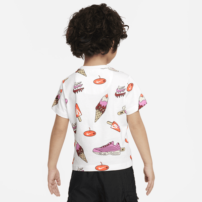 Nike Toddler Sole Food Printed T-Shirt