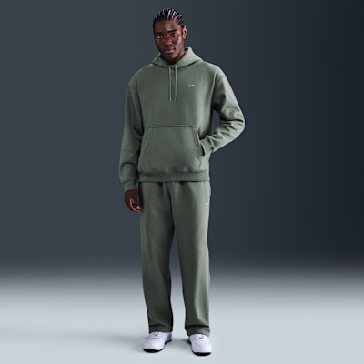 Nike Solo Swoosh-hættetrøje til mænd