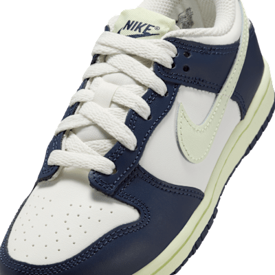 Tenis para niños de preescolar Nike Dunk Low