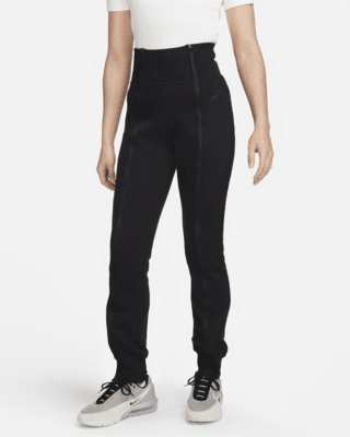 Женские  Nike Sportswear Tech Fleece High-Waisted Slim Zip Pants