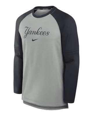 Мужская футболка New York Yankees Authentic Collection Game Time Nike Breathe MLB Long-Sleeve