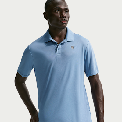 Nike Par Dri-FIT Erkek Göğüs Logolu Golf Polo Üstü görsel 3