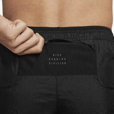 Shorts de correr Dri-FIT de 13 cm con forro de ropa interior para hombre Nike Stride Running Division