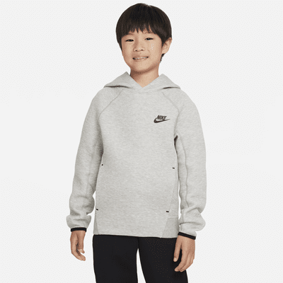 Nike Sportswear Tech Fleece Older Kids' (Boys') Pullover Hoodie. Nike UK