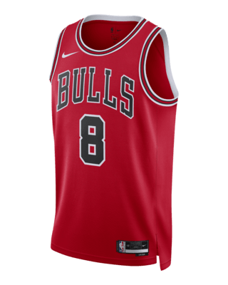 Мужские джерси Chicago Bulls Icon Edition 2022/23 Nike Dri-FIT NBA Swingman Jersey