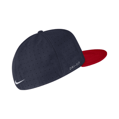 Gorra de béisbol sin cierre regulable Nike College Arizona