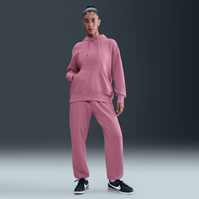 Sudadera con gorro sin cierre de French Terry oversized para mujer Nike Sportswear Phoenix Fleece