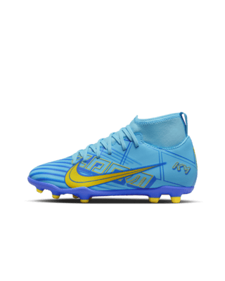 nike jr mercurial zoom superfly 9 academy km fg mg