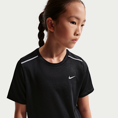 Nike Miler Older Kids' Dri-FIT Short-Sleeve Top