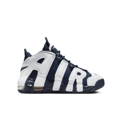 Nike Air More Uptempo Big Kids' Shoes