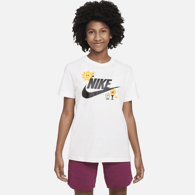 NIKE公式】ナイキ スポーツウェア ジュニア ボクシー Tシャツ