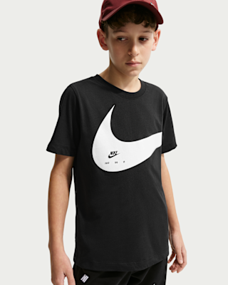 Детская футболка Nike Sportswear Club Big Kids'