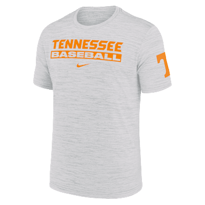 Tennessee Volunteers Velocity Baseball Wordmark Stack