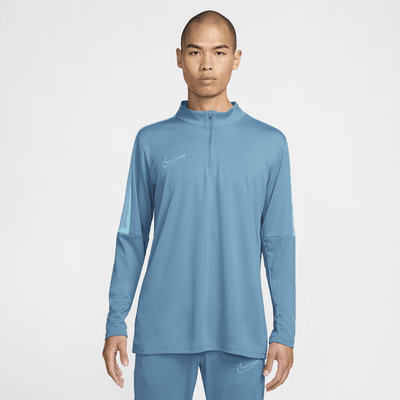 Maglia da calcio Dri-FIT con zip a metà lunghezza Nike Academy – Uomo