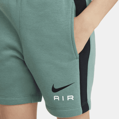 Nike Air Pantalons curts de teixit Fleece - Nen