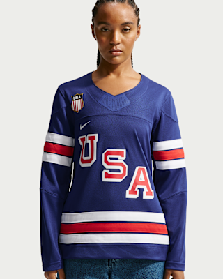 Женские джерси Nike "Team USA" Hockey Jersey