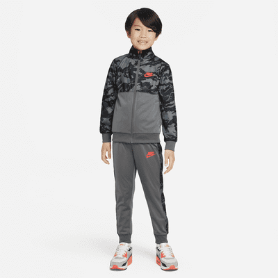 Nike Younger Kids' Club Camo Tricot Set. Nike AT