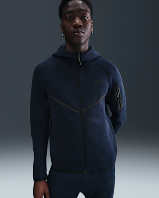 Мужская куртка Nike Tech Fleece Windrunner Full-Zip для бега