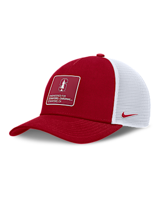 Мужские  Stanford On-Field Rise Engineered Nike College Trucker Adjustable Hat