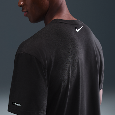 Nike Swim Swoosh Hydroguard Men's Short-Sleeve Top
