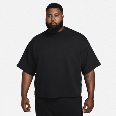 Sweat oversize à manches courtes Nike Sportswear Tech Fleece Reimagined pour homme