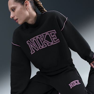 Nike Sportswear Phoenix Fleece Women's Mock-Neck Sweatshirt