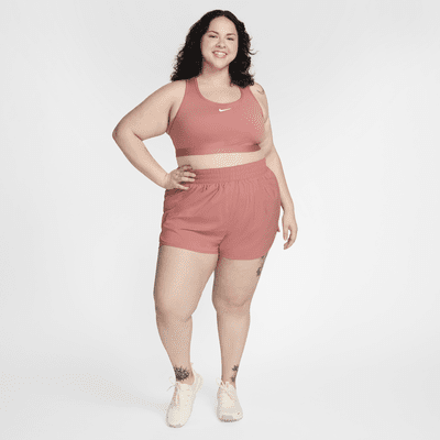 Bra imbottito Nike Swoosh Medium Support (Plus size) – Donna