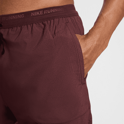 Shorts de running 2 en 1 Dri-FIT de 18 cm para hombre Nike Stride