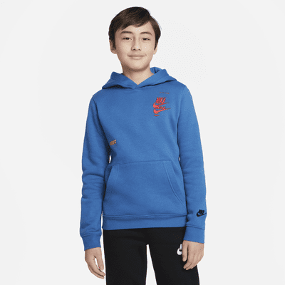 Nike Sportswear Big Kids' (Boys') Graphic Hoodie