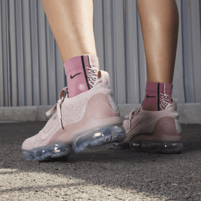 nike vapormax womens pink and grey