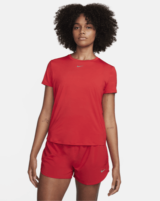 Женские шорты Nike One Classic Dri-FIT Short-Sleeve Top