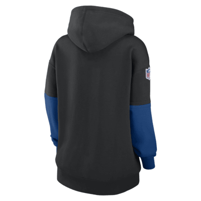 Indianapolis Colts Sideline Essential Women's Nike NFL Pullover Hoodie