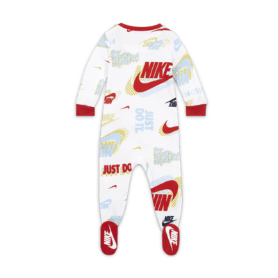 Nike Active Joy Footed Coverall Baby Coverall