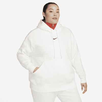Nike Sportswear Phoenix Fleece Women's Oversized Pullover Hoodie (Plus Size)