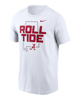 Мужская футболка Alabama Crimson Tide Campus Local Nike College