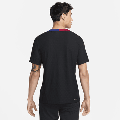 Haut de foot à manches courtes Nike Dri-FIT ADV FC Barcelona Strike Elite pour Homme