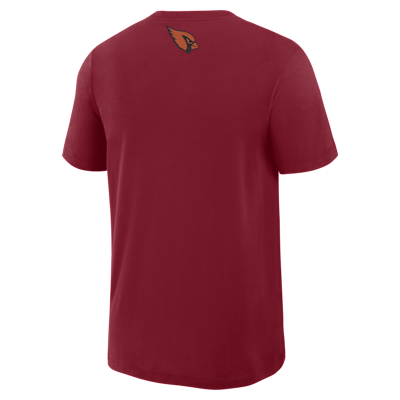 Playera Nike Dri-FIT de la NFL para hombre Arizona Cardinals Rivalries Collection Slub