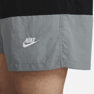 Nike Club Men's Woven Color-Blocked Shorts