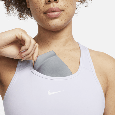 Nike Swoosh Women's Medium-Support 1-Piece Pad Sports Bra