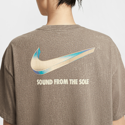ナイキ スポーツウェア ウィメンズ オーバーサイズド ショートスリーブ Tシャツ