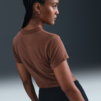 Nike Sportswear Chill Knit Women's Cropped T-Shirt