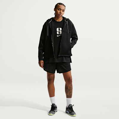 Sabrina Dri-FIT Loose Full-Zip Basketball Hoodie