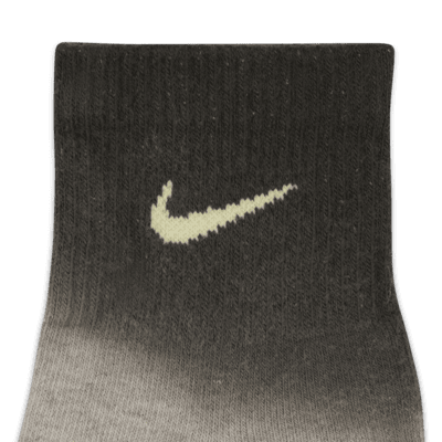 Nike Everyday Plus gepolsterte Knöchelsocken (2 Paar)