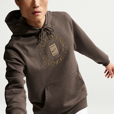 나이키코트 헤리티지 남성 드라이 핏 프렌치 테리 테니스 풀오버 후디