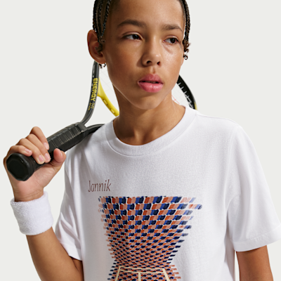 T-shirt do tenisa Nike Jannik Sinner