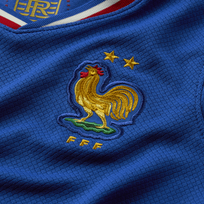 FFF 2024/25 Stadium Thuis Nike driedelig replica-voetbaltenue voor kleuters