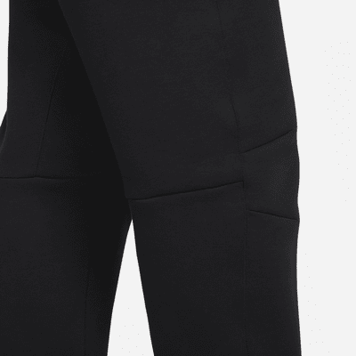 Pants de entrenamiento con dobladillo abierto para hombre Nike Sportswear Tech Fleece