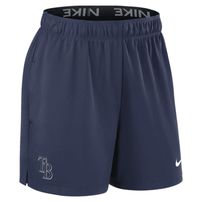 Tampa Bay Rays Authentic Collection Practice Women's Nike Dri-FIT MLB Shorts