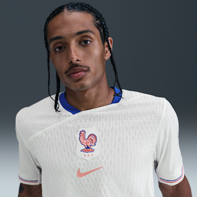 Segunda equipación Match FFF 2025 (selección femenina) Camiseta de fútbol Authentic Nike Dri-FIT ADV - Hombre