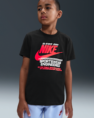 Детская футболка Nike Sportswear Big Kids'